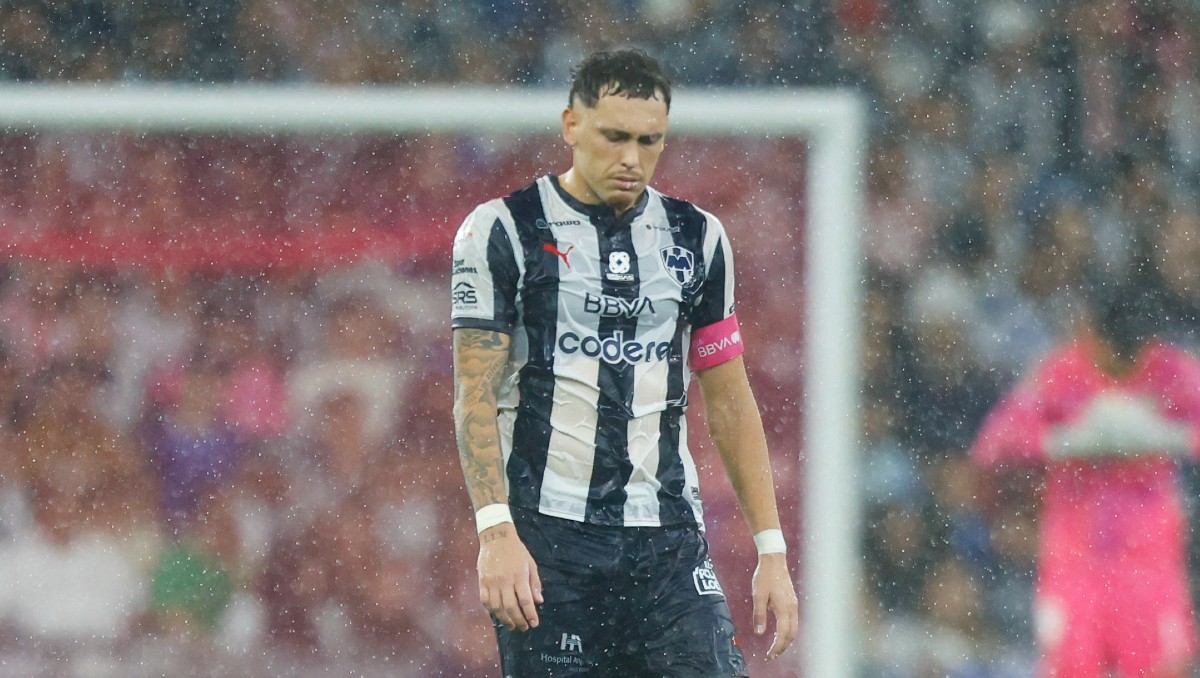 Lucas Ocampos, ausente en entrenamiento de Rayados por cuadro infeccioso (Imago7)