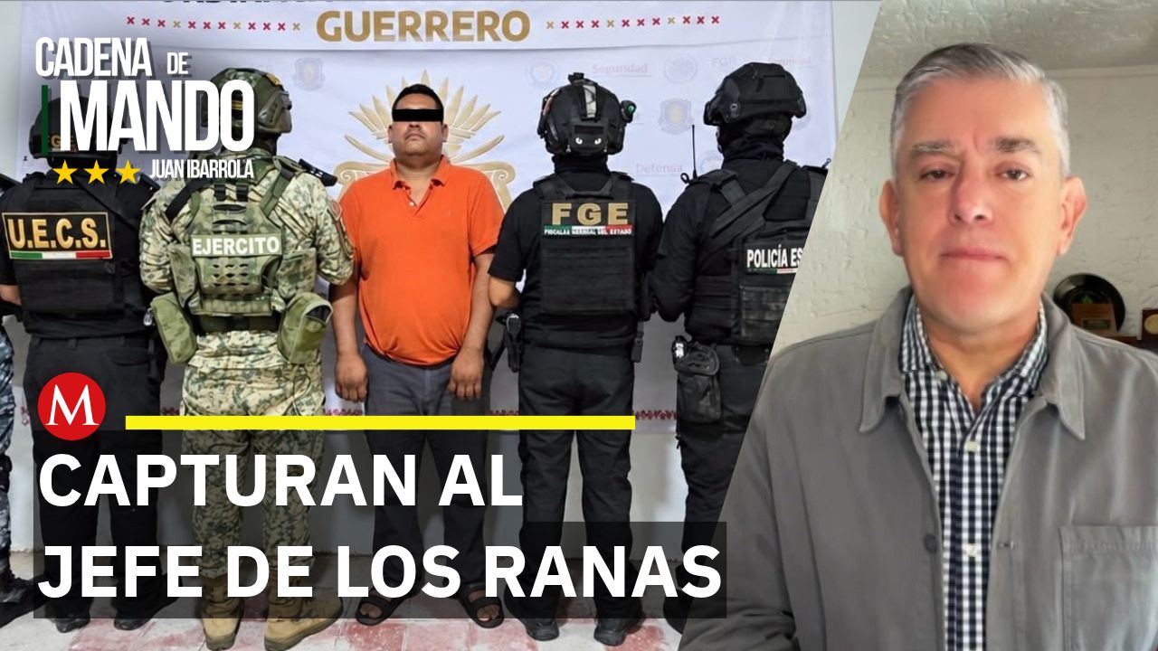 Marina detiene a líder del Cártel Jalisco Nueva Generación en Colima | Cadena de Mando