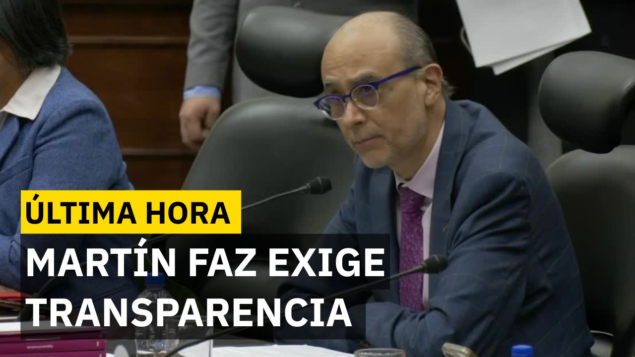 Martín Faz pide rendición de cuentas tras renuncia en el INE