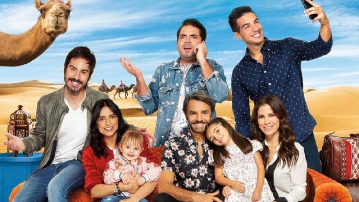 Mauricio Ochmann en 'De viaje con los Derbez' | Especial
