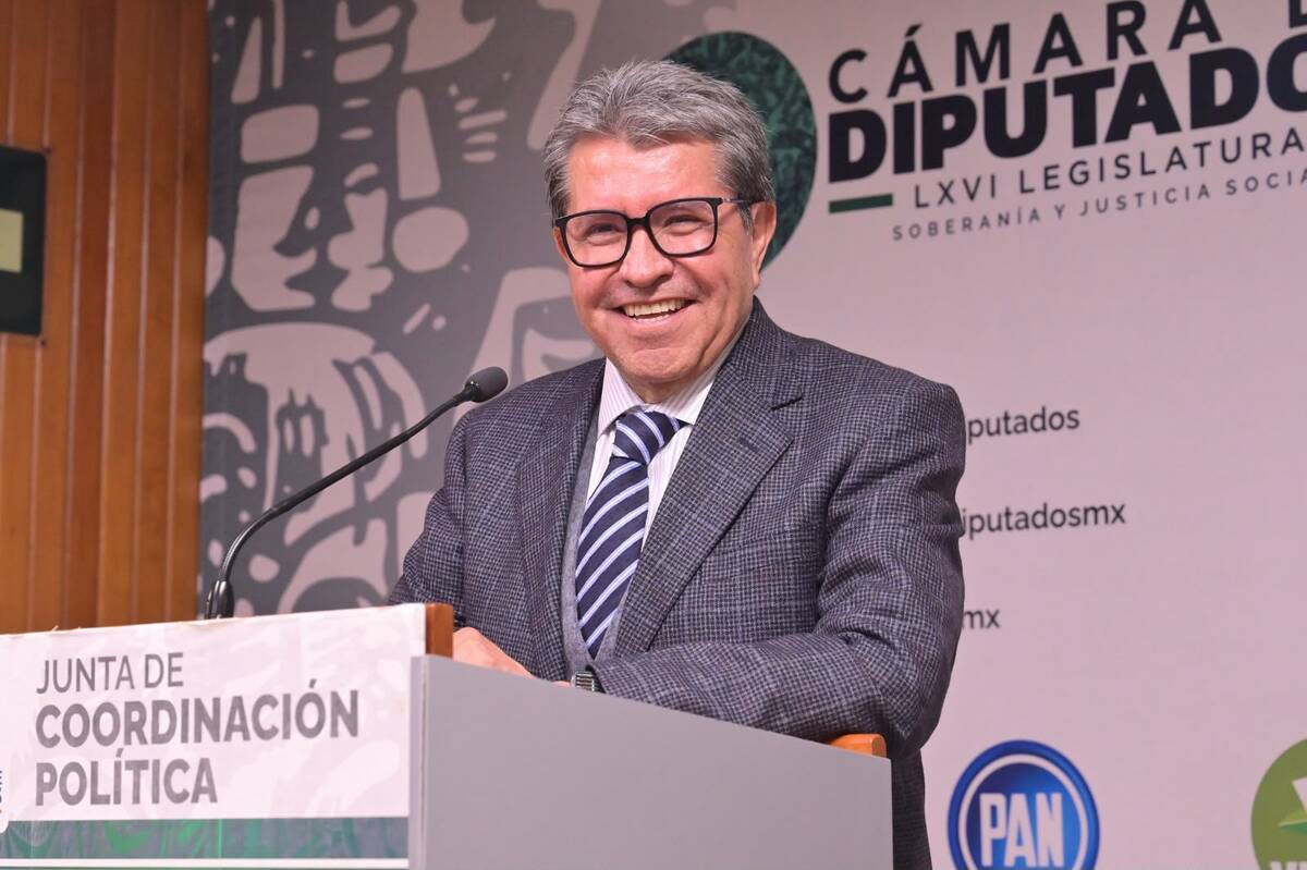 Monreal señaló cómo será el proceso de la convocatoria para elegir al sustituto de Taddei. | Foto: Especial