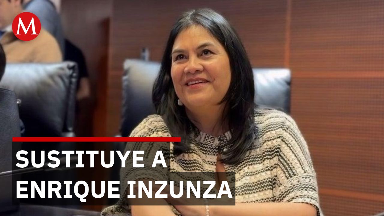 Morena designa a Guadalupe Chavira al frente de la Comisión de Estudios Legislativos