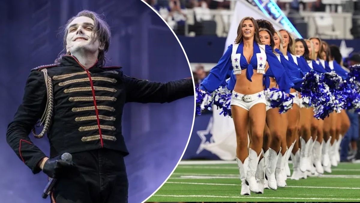 My Chemical Romance es DEMANDADO por las Dallas Cowboys Cheerleaders | Especial