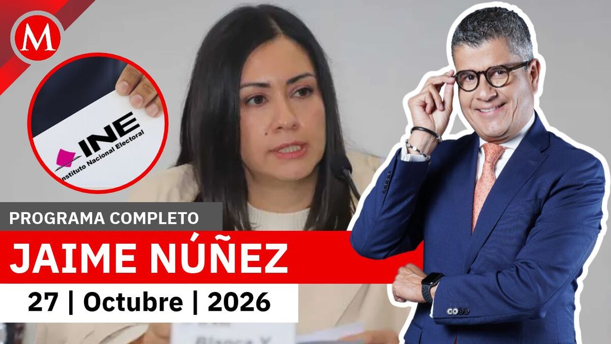Nombran a Blanca Cruz como presidenta interina del INE | Jaime Núñez, 27 de octubre de 2026