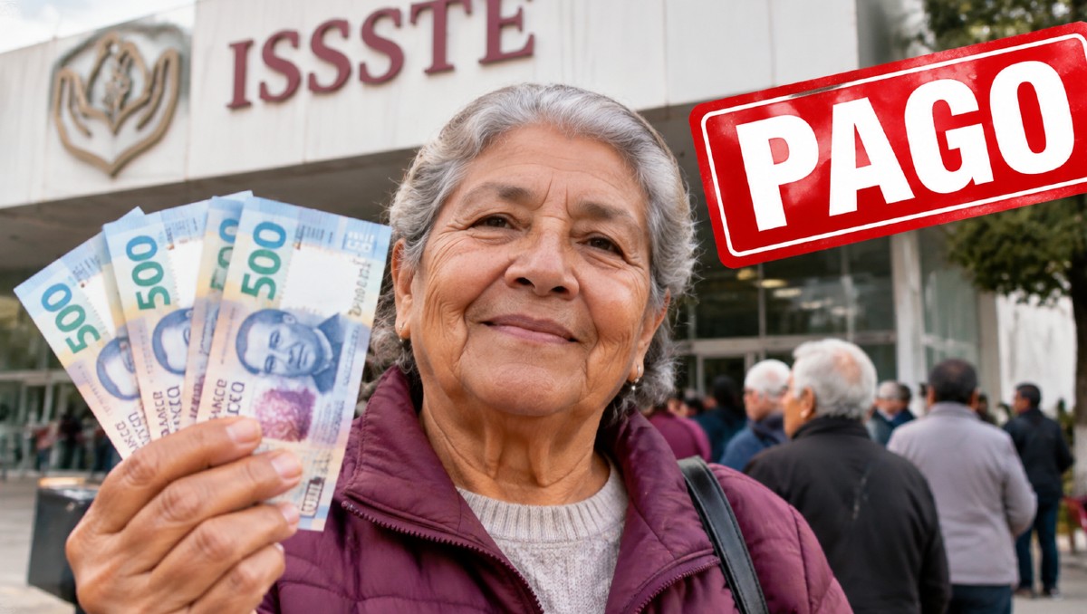En noviembre habrá un pago doble para pensionados del ISSSTE | IA DISCOVER
