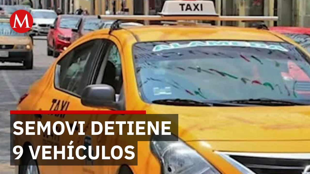 Oaxaca asegura 9 vehículos por ofrecer transporte digital sin permiso