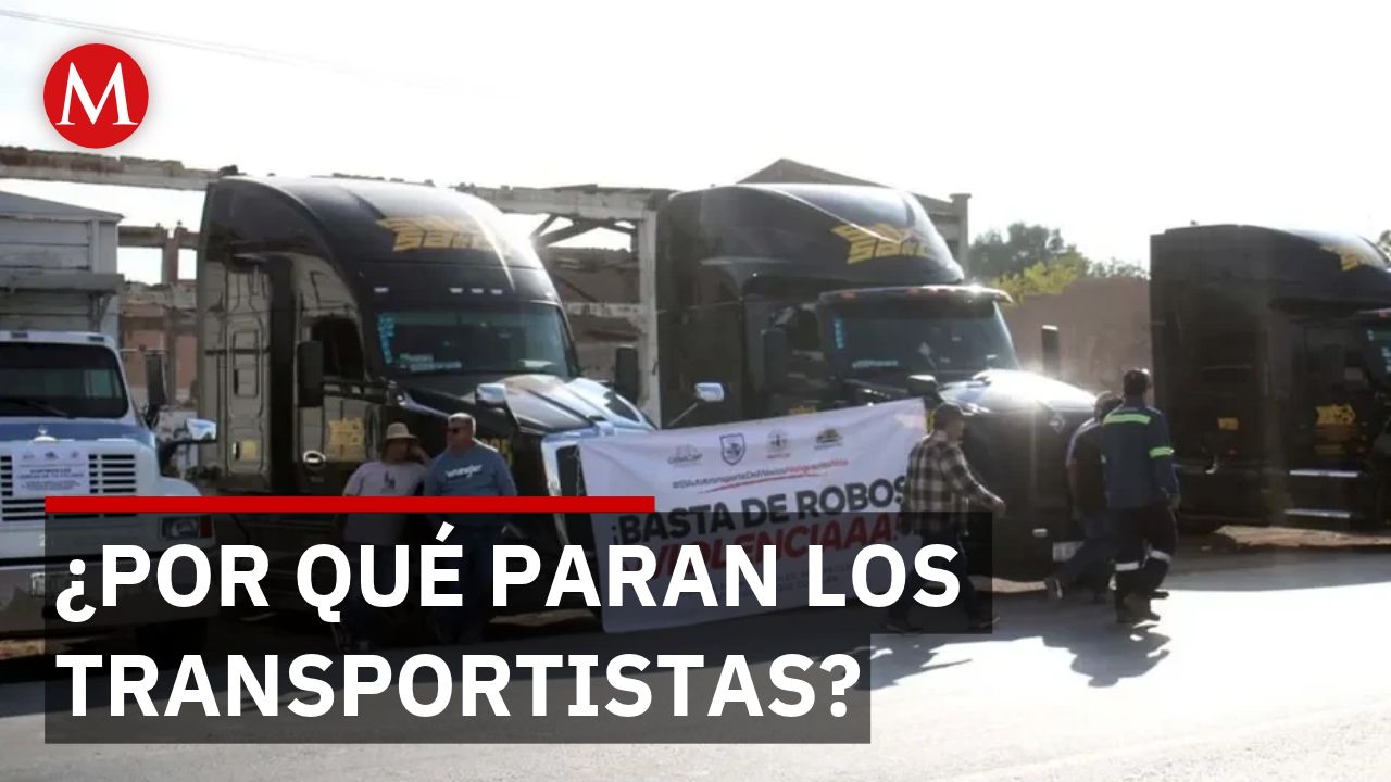 Paro de transportistas deja 36 operadores muertos este año