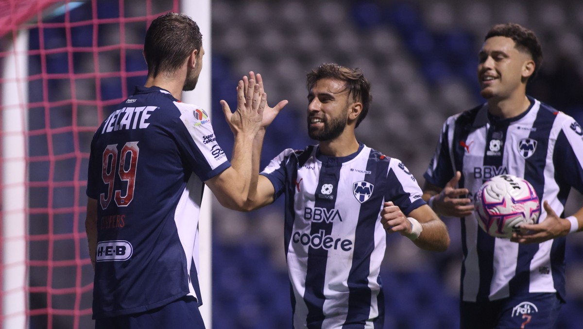 ¿Qué partidos le restan a Monterrey en la Fase Regular del Apertura 2026? (Imago7)