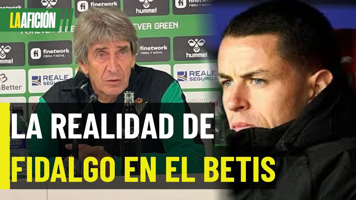 ¡Pellegrini LANZA CONTUNDENTE MENSAJE a Álvaro Fidalgo en el Betis!