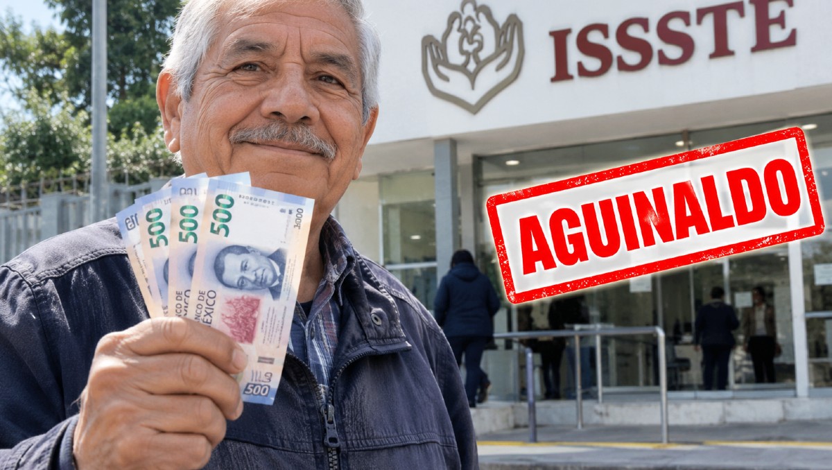 Pensionados del ISSSTE cobrarán su aguinaldo | IA DISCOVER