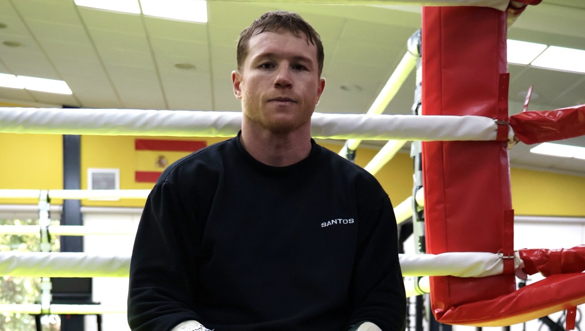 ¿Cuánto pesa y cuánto mide Saúl 'Canelo' Álvarez? (Instagram @canelo)