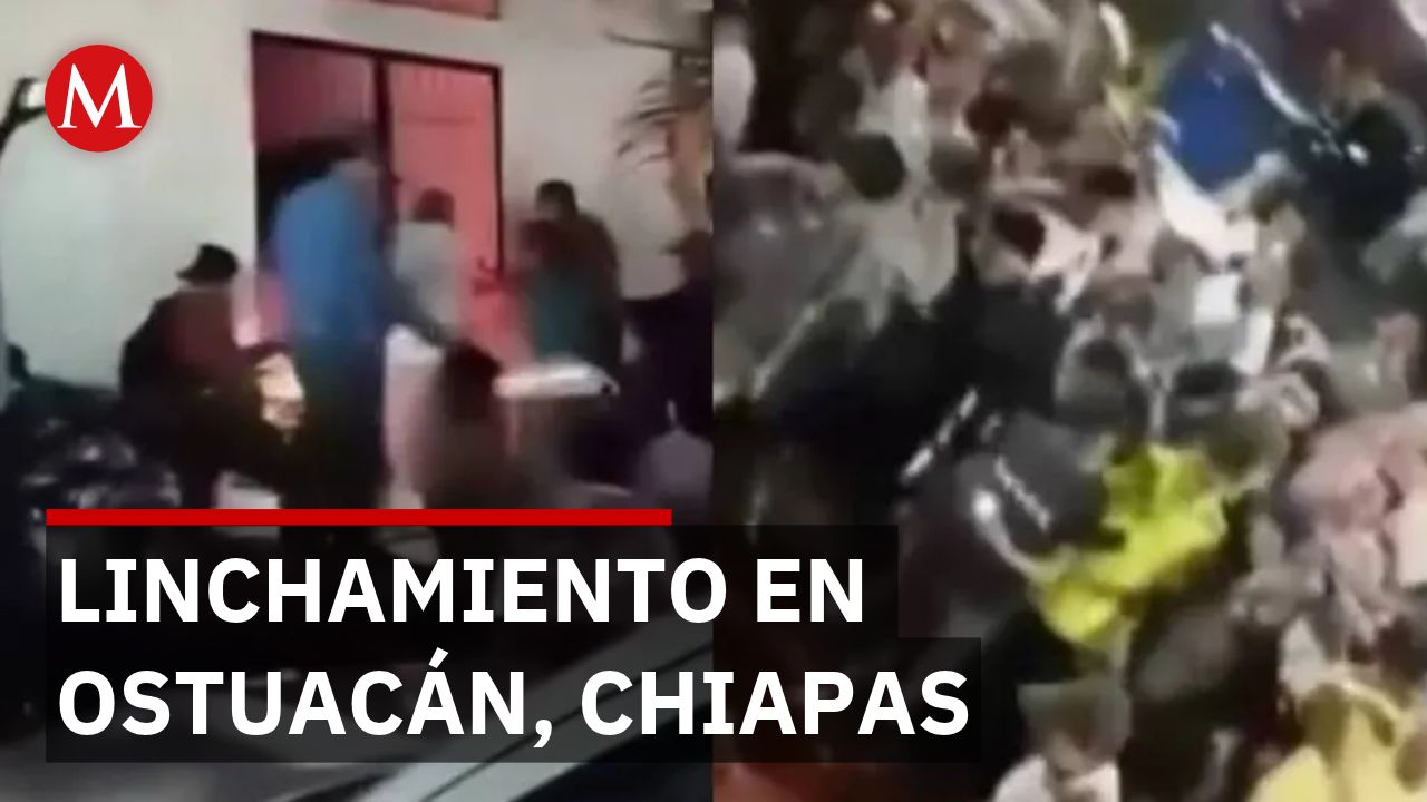 Pobladores de Chiapas linchan a presunto feminicida de niña y abuela