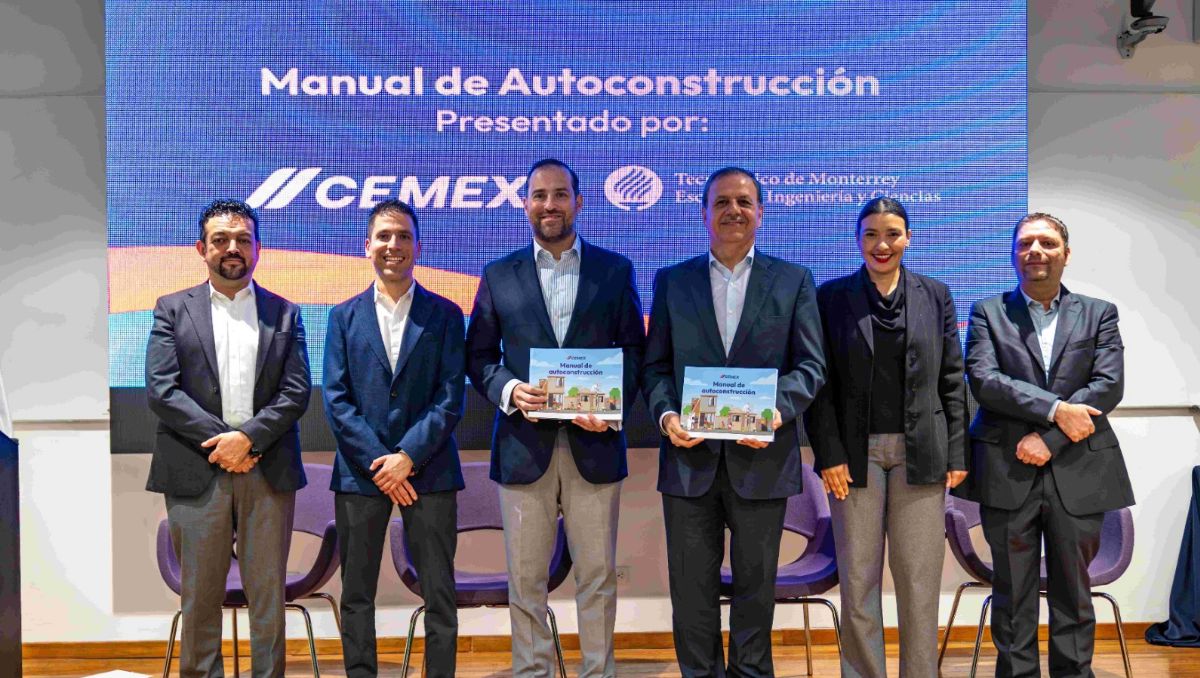 Presenta Cemex  la cuarta edición de su Manual de Autoconstrucción. | Especial