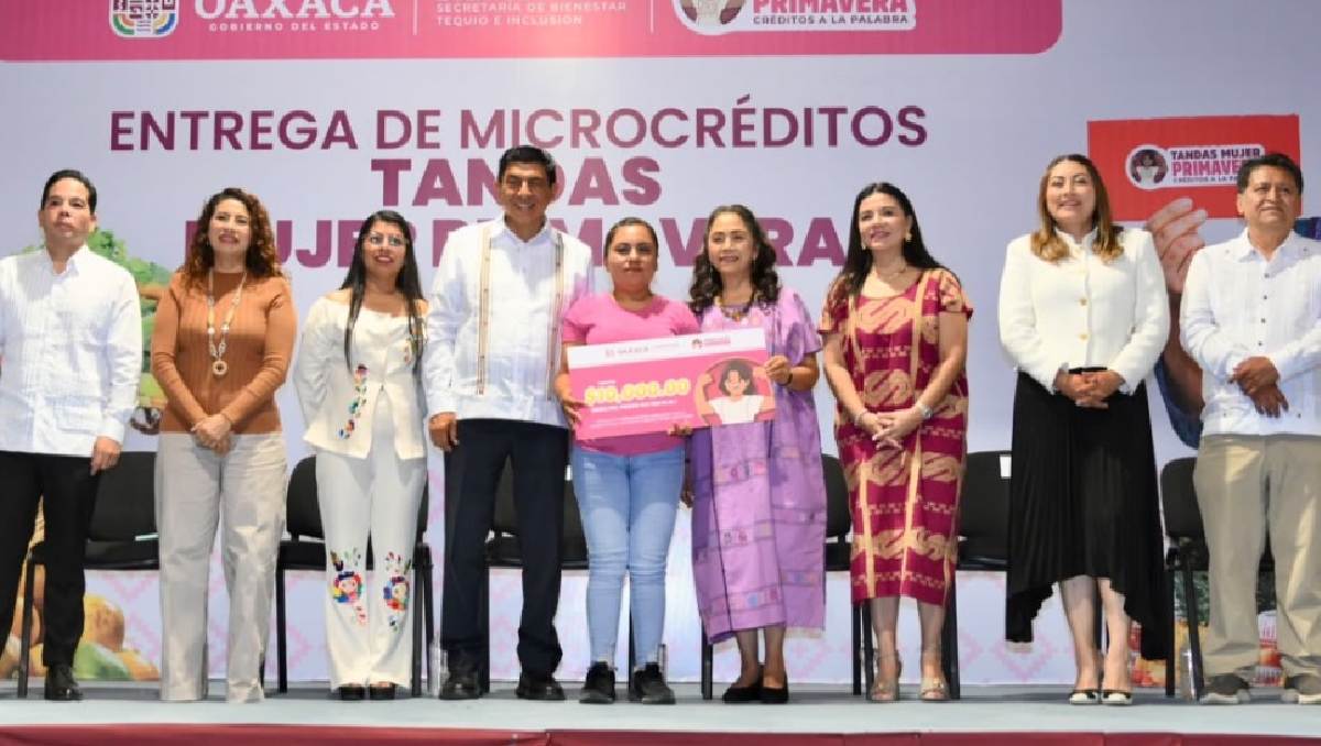 Los programas sociales de Oaxaca suman nuevos apoyos para mujeres y juventudes. | Especial