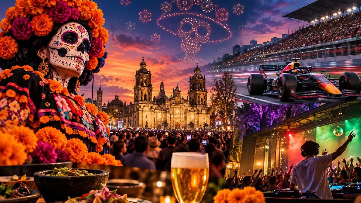 ¿Qué hacer en CdMx del 30 de octubre al 1 de noviembre?  | IA M2