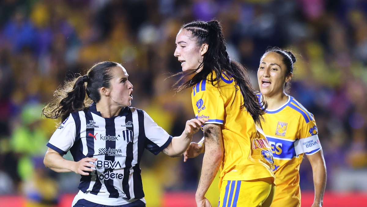 Rayadas y Tigres pelean la cima del Grupo A en el cierre del Apertura 2026 (Imago7)