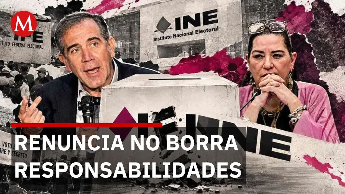 Renuncia de Guadalupe Taddei no exonera responsabilidades administrativas ni penales