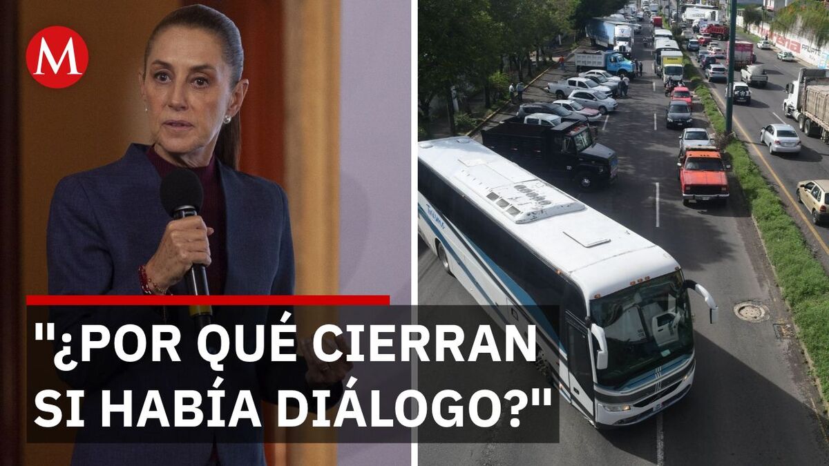 Sheinbaum exhibe nexo entre la Canacar y Alejandro Moreno