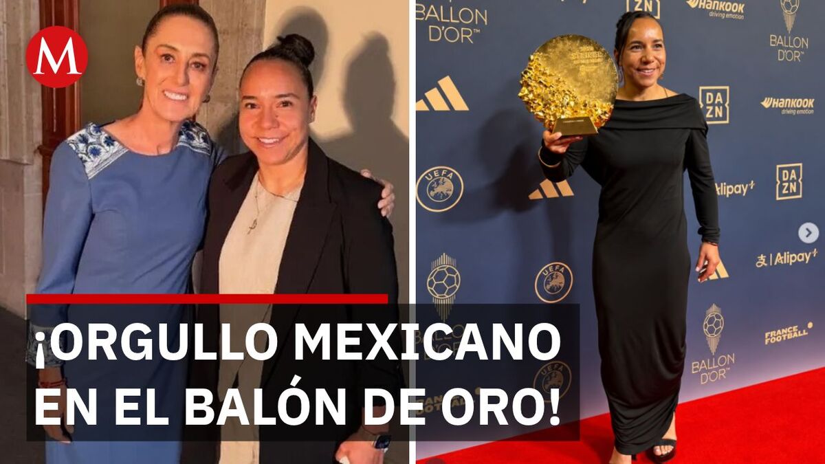 Sheinbaum felicita a Charlyn Corral, goleadora 2026
