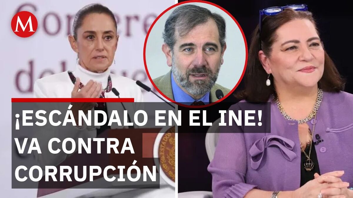 Sheinbaum ordena revisar contratos del INE tras salida de Taddei