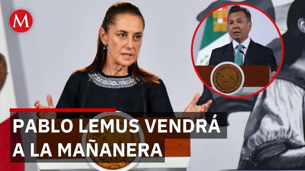 Sheinbaum y Pablo Lemus darán solución al agua en Jalisco