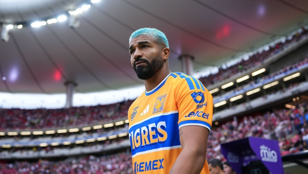Tigres le buscaría salida a Rodrigo Aguirre tras no estar a la altura de las expectativas (Imago7)