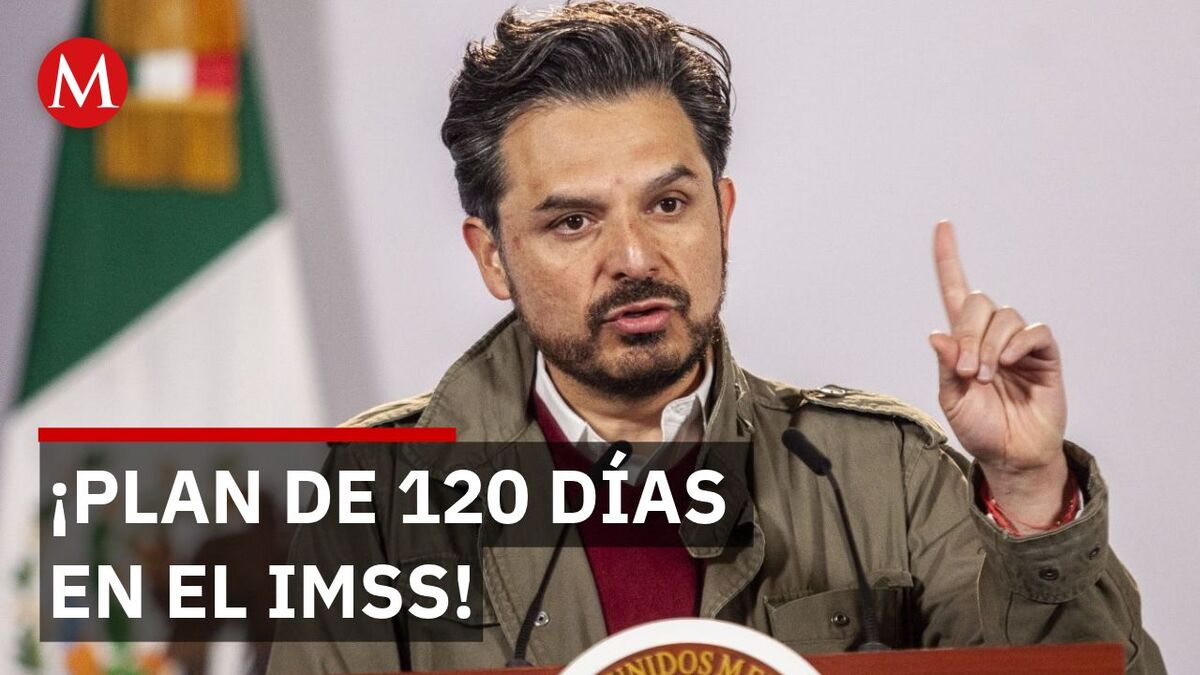 Zoé Robledo presenta 12 cambios clave en el IMSS en 120 días