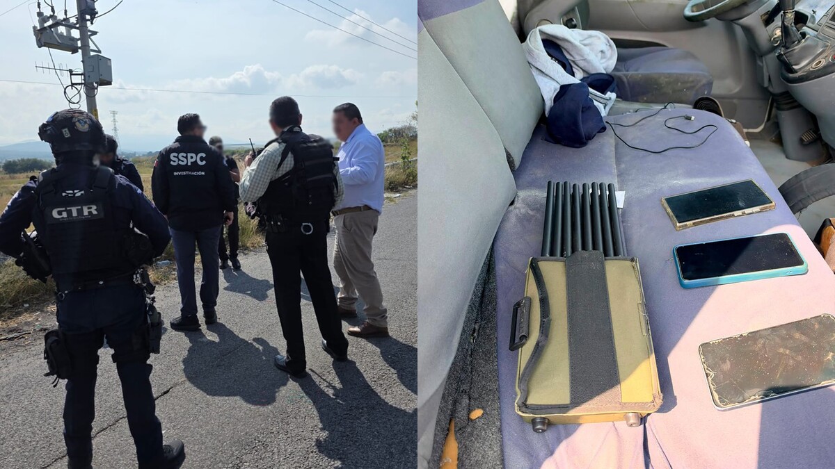La acción ocurrió a la altura de la comunidad Ojo Seco. | Especial
