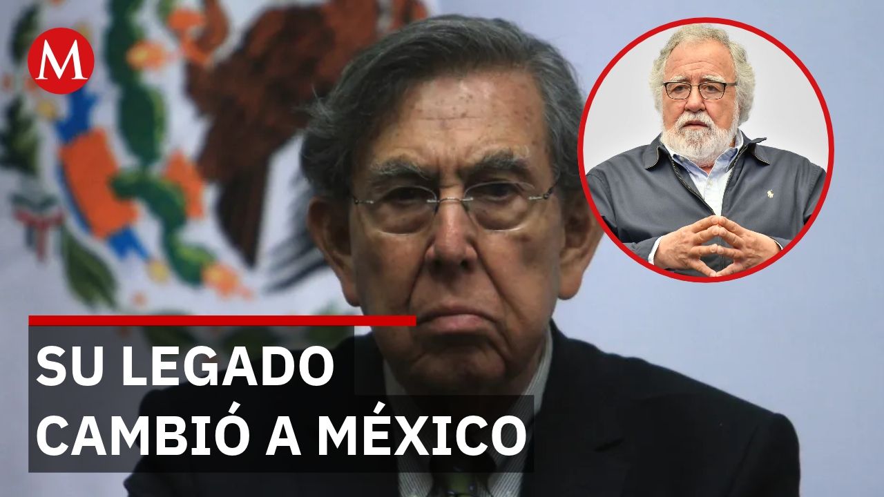 Alejandro Encinas destaca el legado democrático de Cuauhtémoc Cárdenas