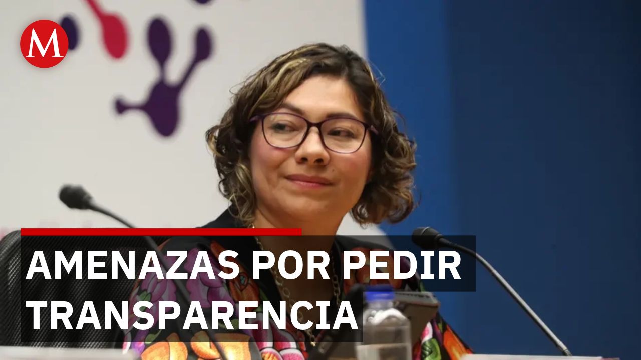 Amenazas recibidas tras exigir transparencia en el INE