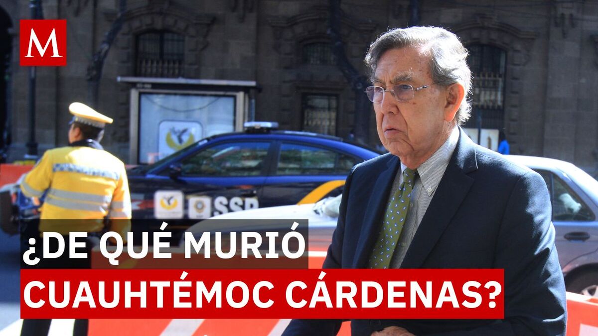 A los 92 años, muere Cuauhtémoc Cárdenas: así fue su trayectoria política en México
