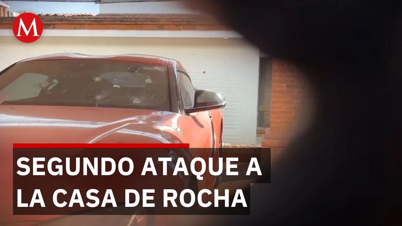Atacan a balazos casa de campaña de Rubén Rocha Moya