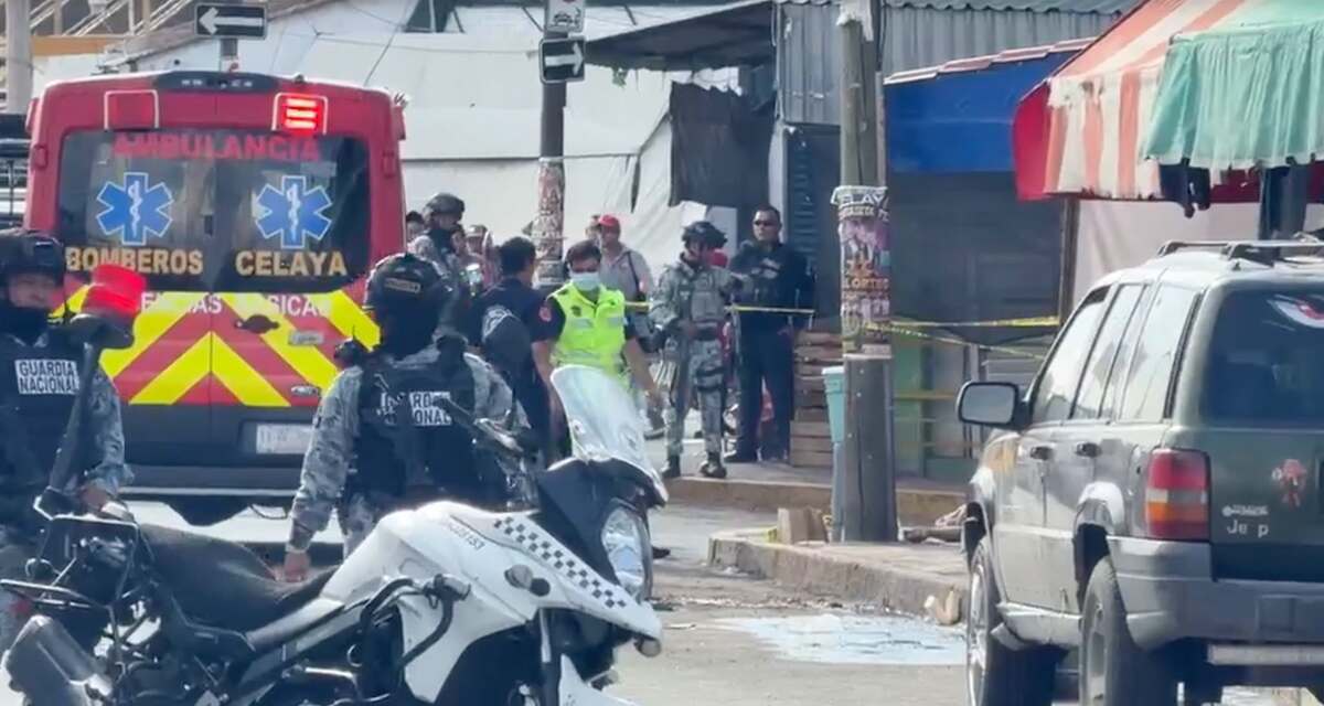 El ataque ocurrió sobre la avenida Constituyentes. | Redes Sociales