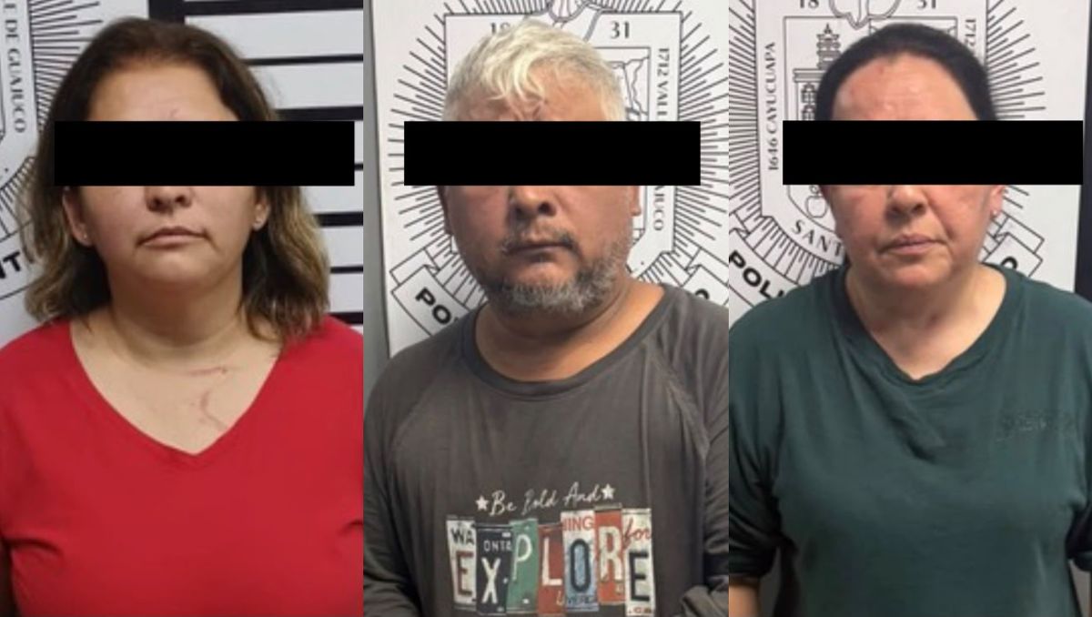 Autoridades de Santiago arrestaron a un hombre y dos mujeres en plena confrontación | Especial
