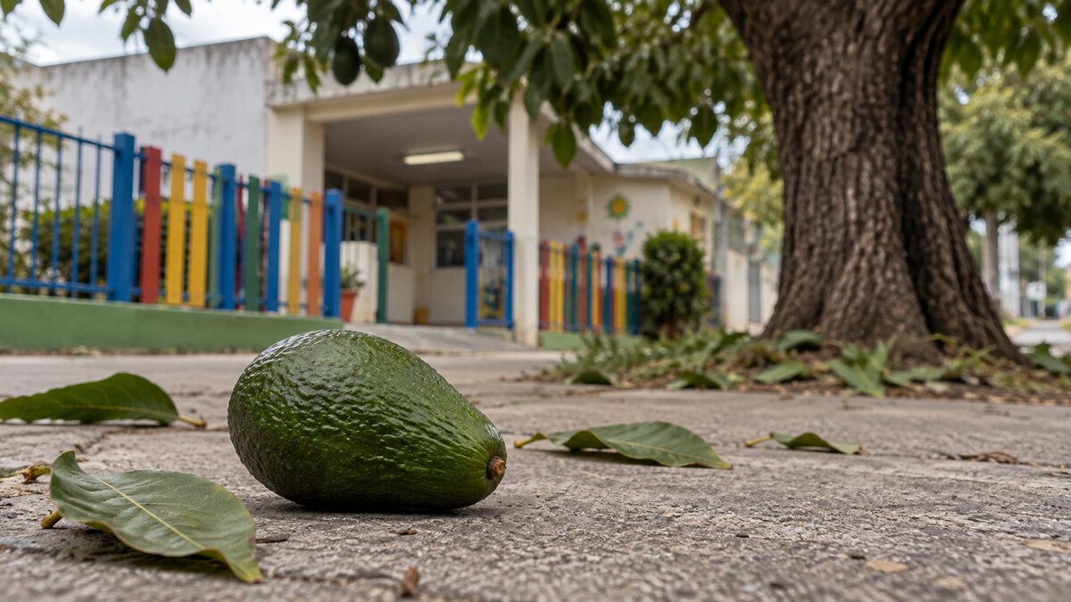 Bebé muere tras caerle un aguacate | IA M2