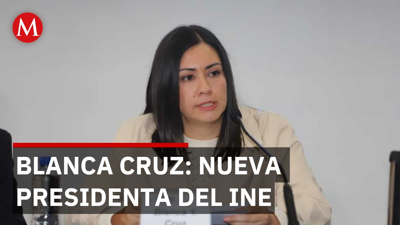 Blanca Cruz asegura que el INE no depende de una persona