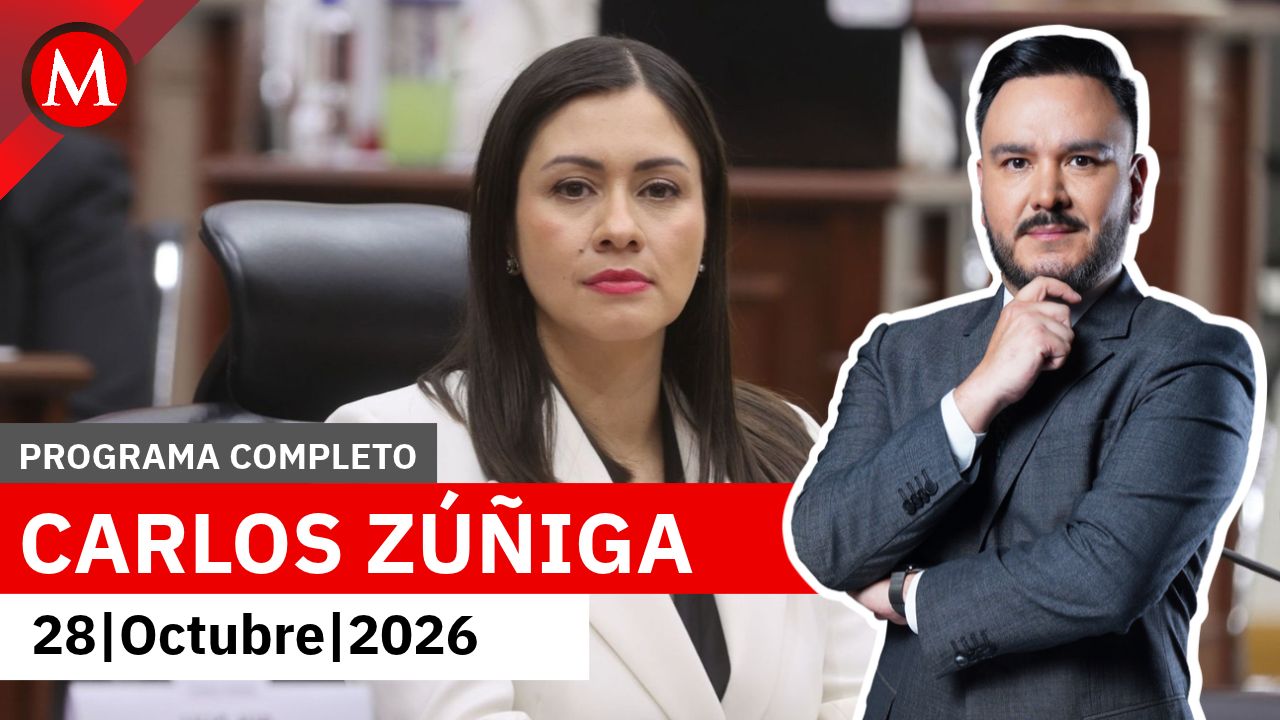 Blanca Cruz confirma renuncias de titulares en INE | Carlos Zúñiga, 27 de octubre de 2026
