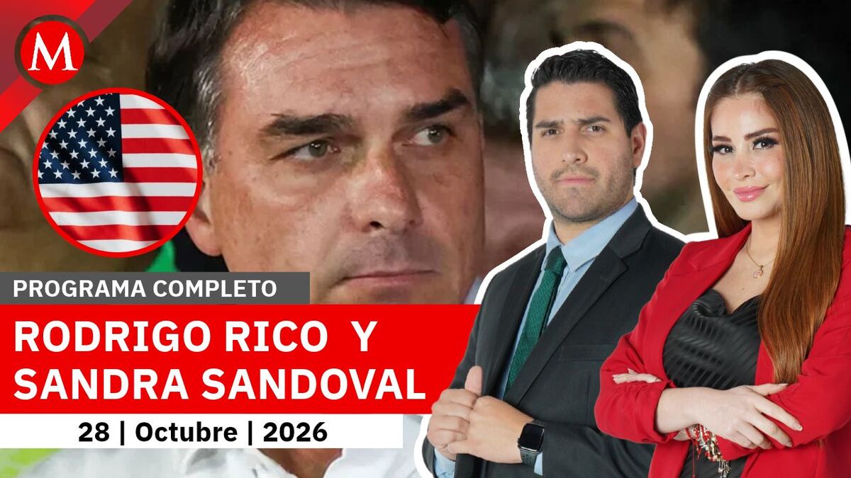 Bolsonaro llega a EU y lo recibe el gobierno de Trump | Milenio Noticias, 28 de octubre de 2026