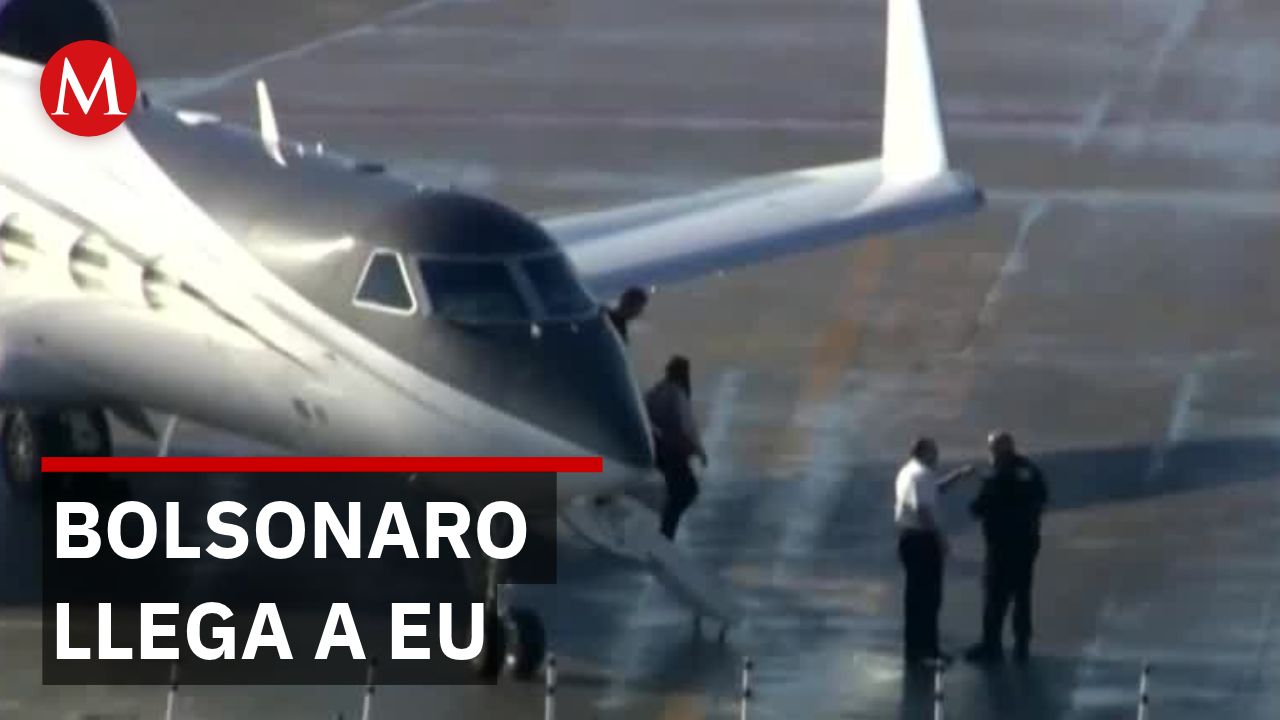 Bolsonaro reclama legitimidad presidencial desde Miami