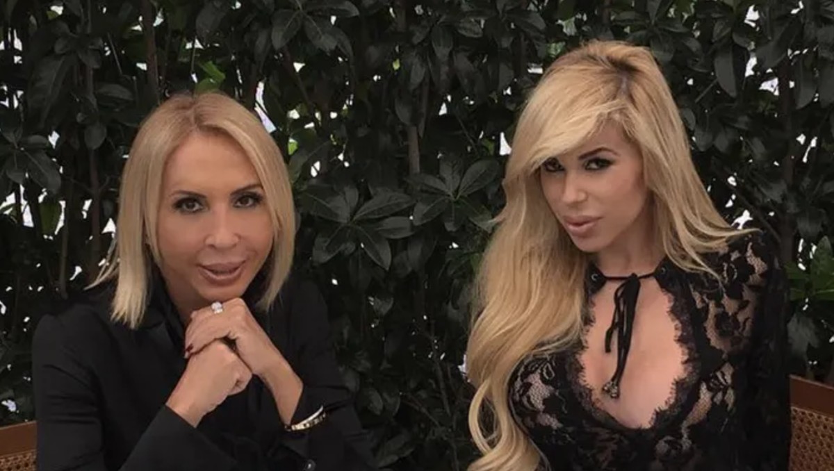Bozzo junto a una de sus hijas.| Especial