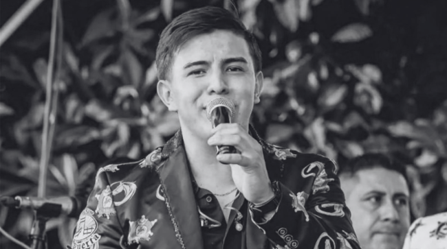 Brian Ezequiel Vela era vocalista del grupo musical El Bronco Y Su Banda. | Redes Sociales