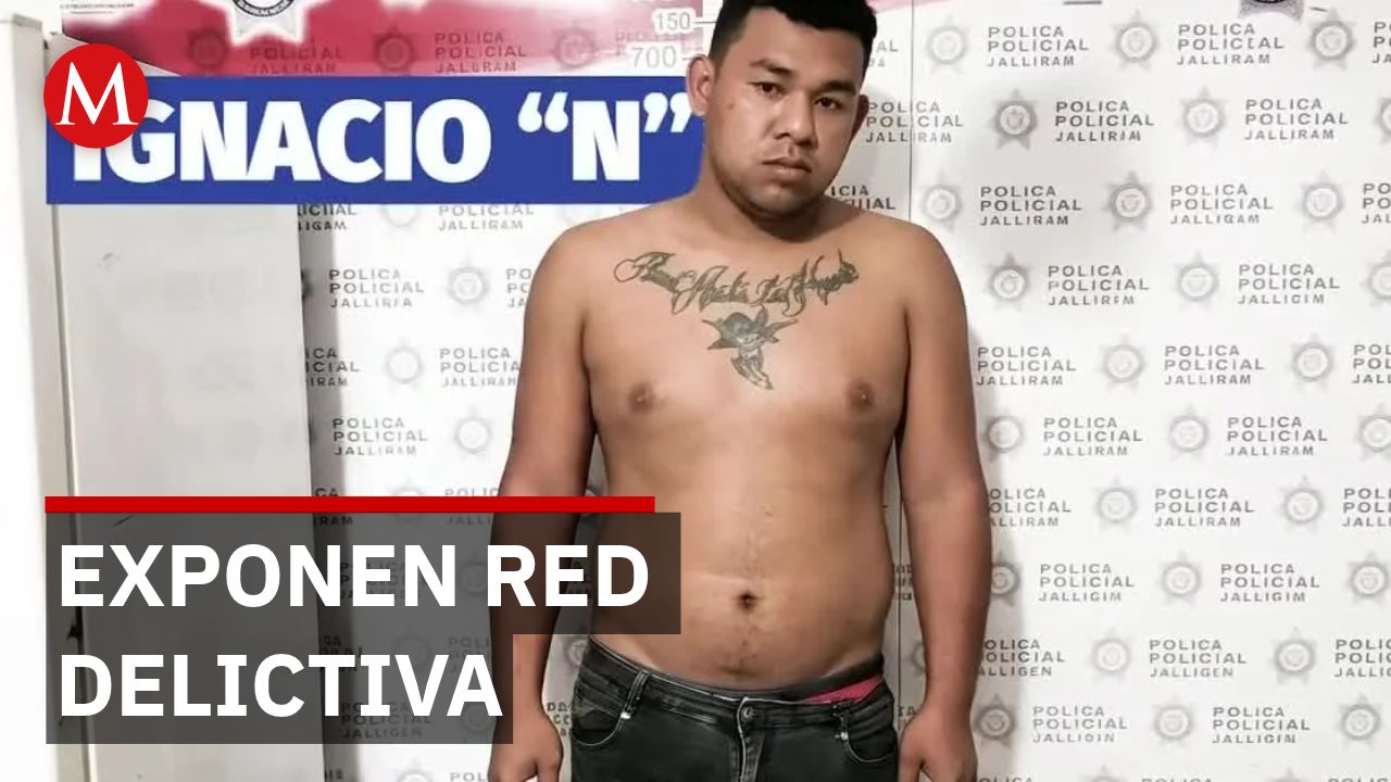 Captura de 'Nacho Cachondo' destapa red de extorsión en Veracruz