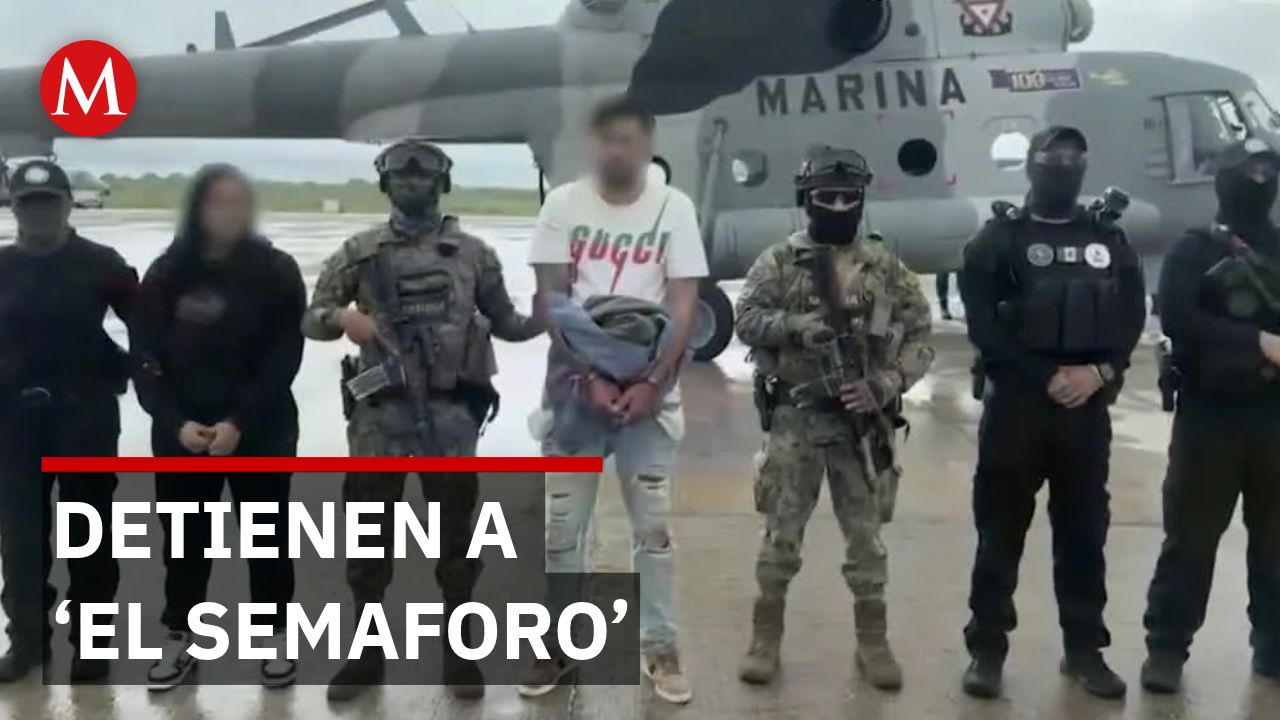 Capturan a Carlos 'N' y su operadora logística en Oaxaca