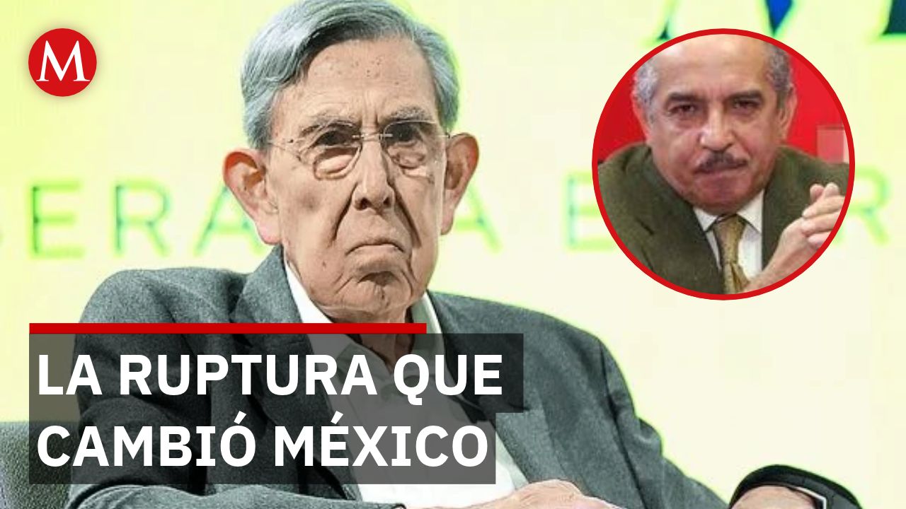 Carlos Marín relata la ruptura entre Cuauhtémoc Cárdenas y López Obrador
