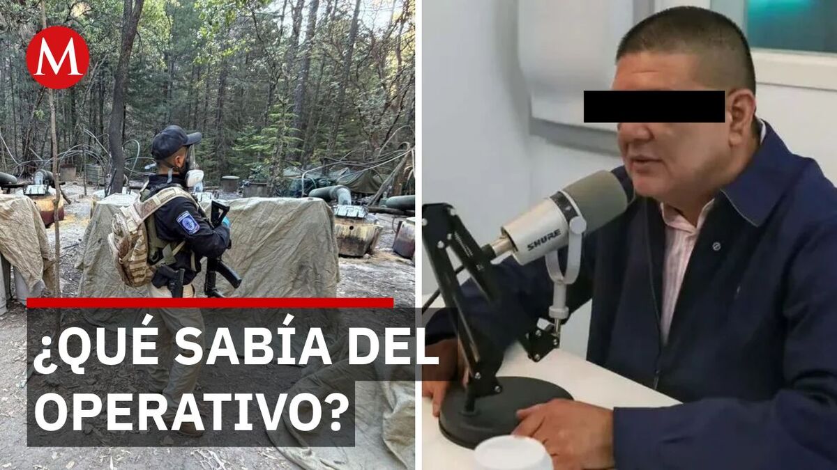 Caso César 'N': abogados preparan impugnación por operativo contra narcolaboratorio