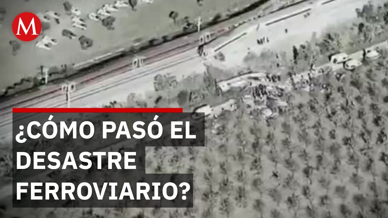Choque de trenes en España deja 68 muertos y más de 100 heridos