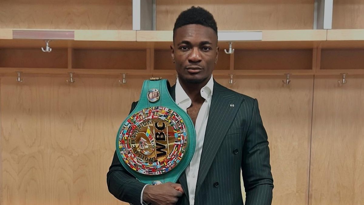 Christian Mbilli, próximo rival de Saúl 'Canelo' Álvarez (Instagram @chris_mbilli)