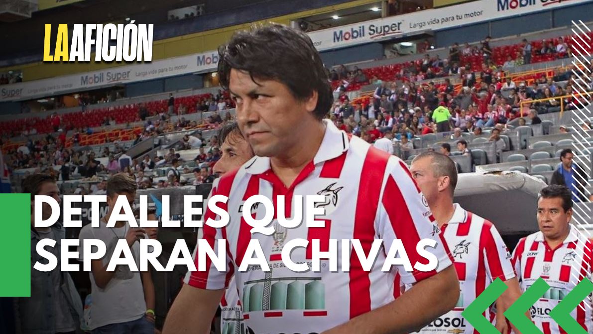 Claudio Suárez pide a Chivas corregir errores y pelear el título
