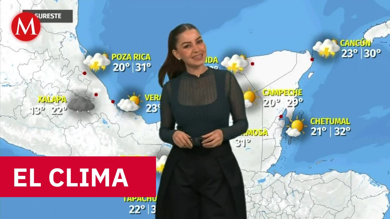 Clima de hoy miércoles 28 de octubre de 2026 | Pronóstico con Sandy Tok