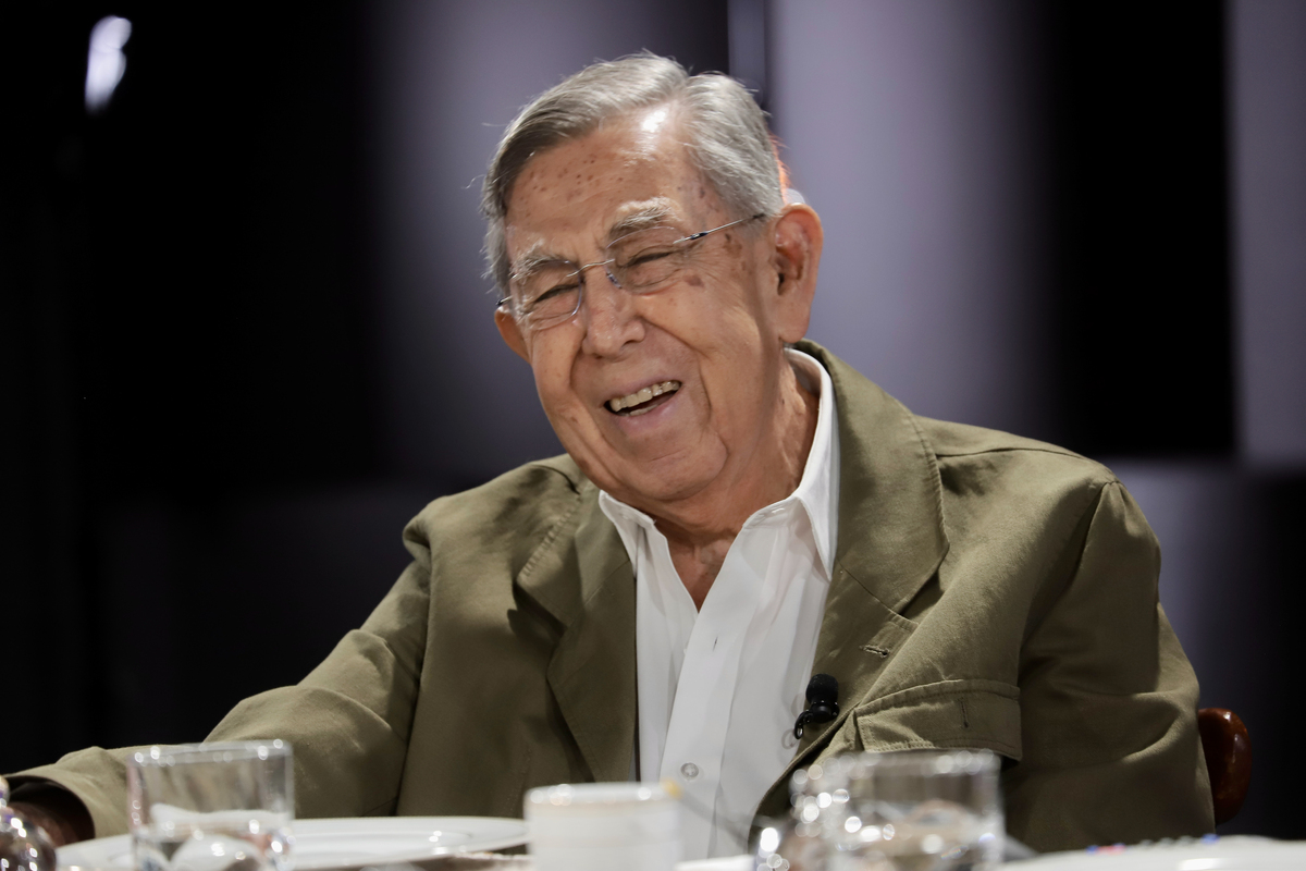 Cuauhtémoc Cárdenas, distinguido por su liderazgo e interlocución republicana. | Foto: Ariel Ojeda.